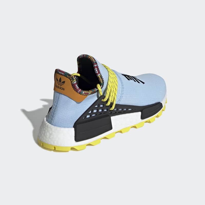 Pharrell Williams x adidas SOLARHU NMD Inspiration Pack Aero Blue